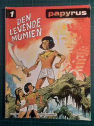 Papyrus 1 : Den levende mumien