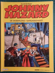 Johnny Hazard De skibbrudne i Sargassohavet