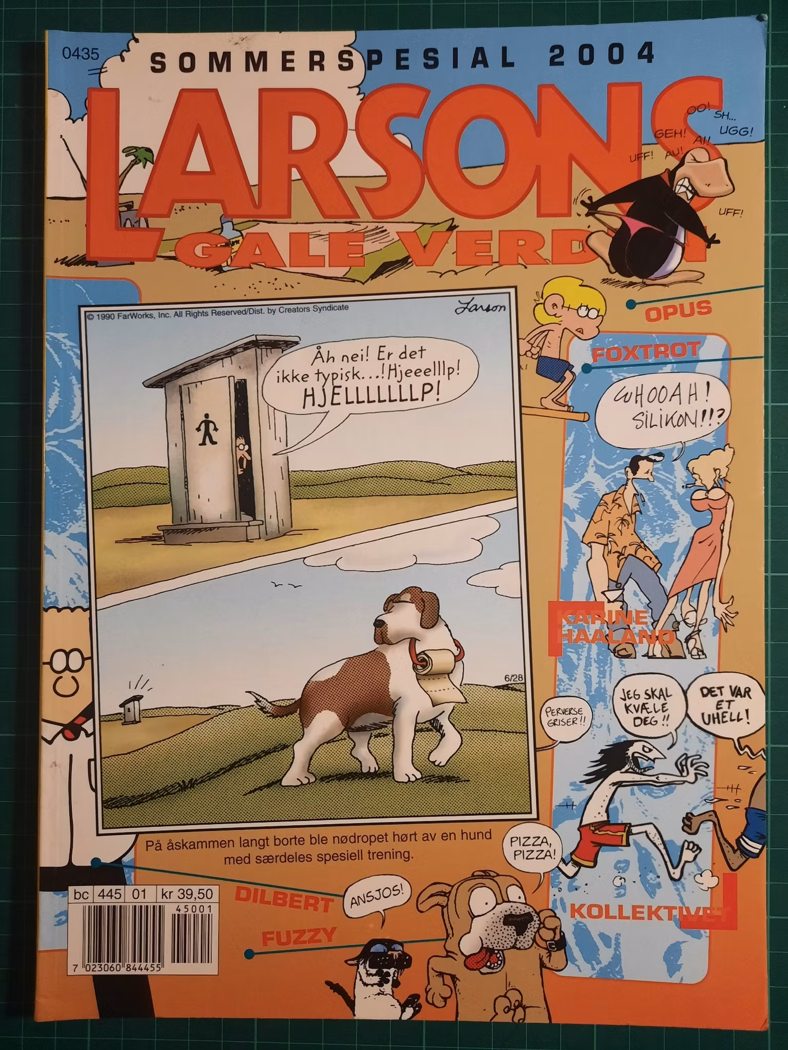 Larsons gale verden Sommerspesial 2004