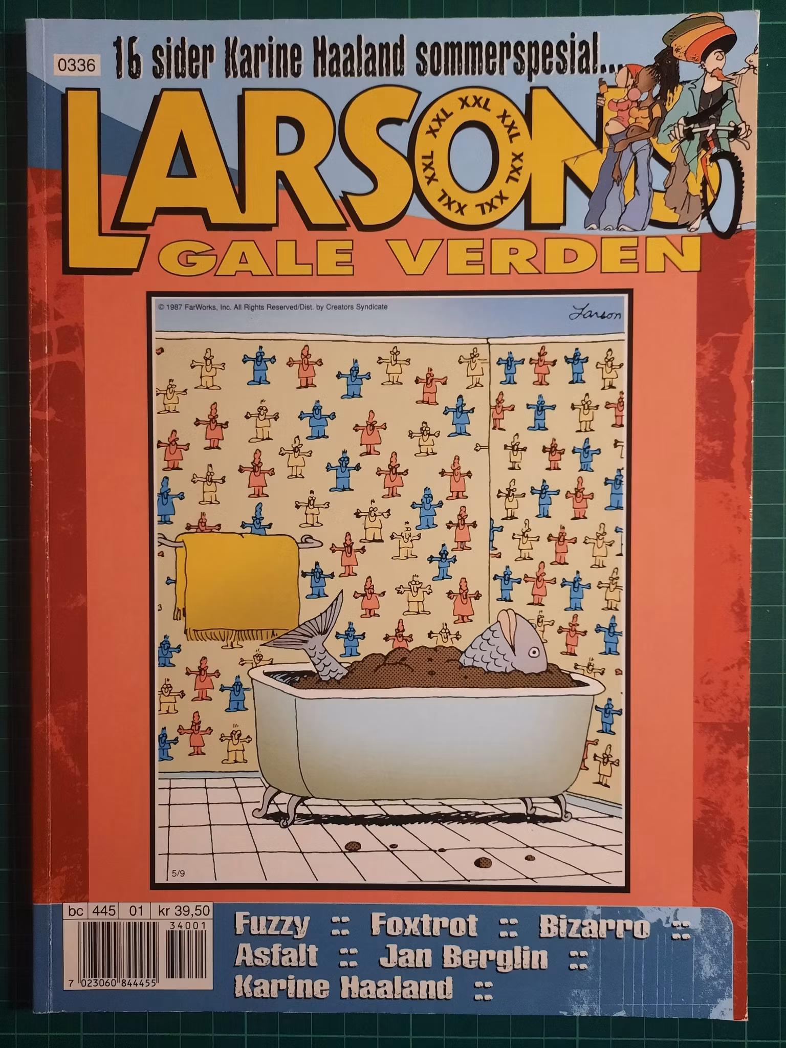 Larsons gale verden Sommerspesial 2003