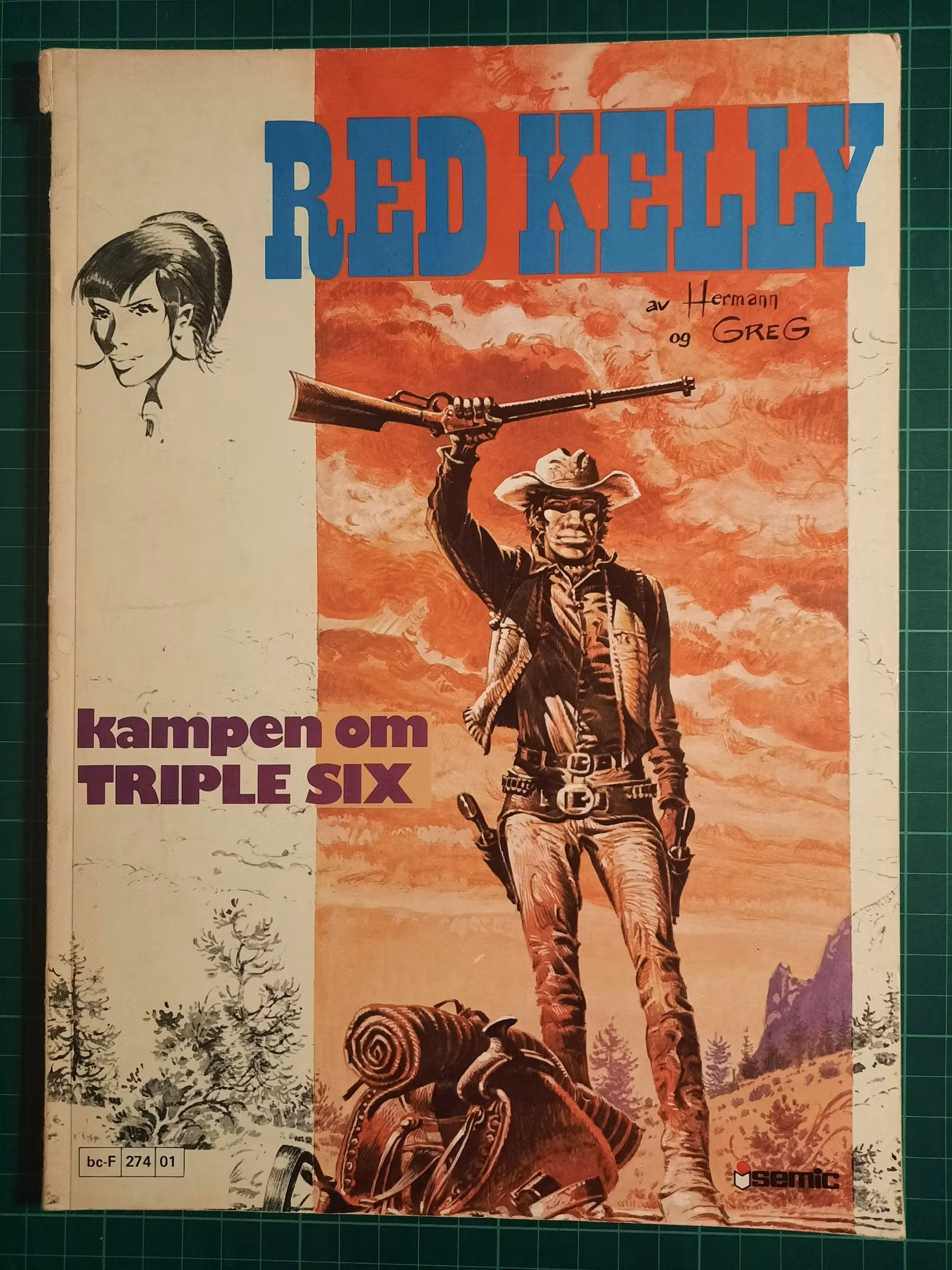 Red Kelly : Kampen om Triple Six