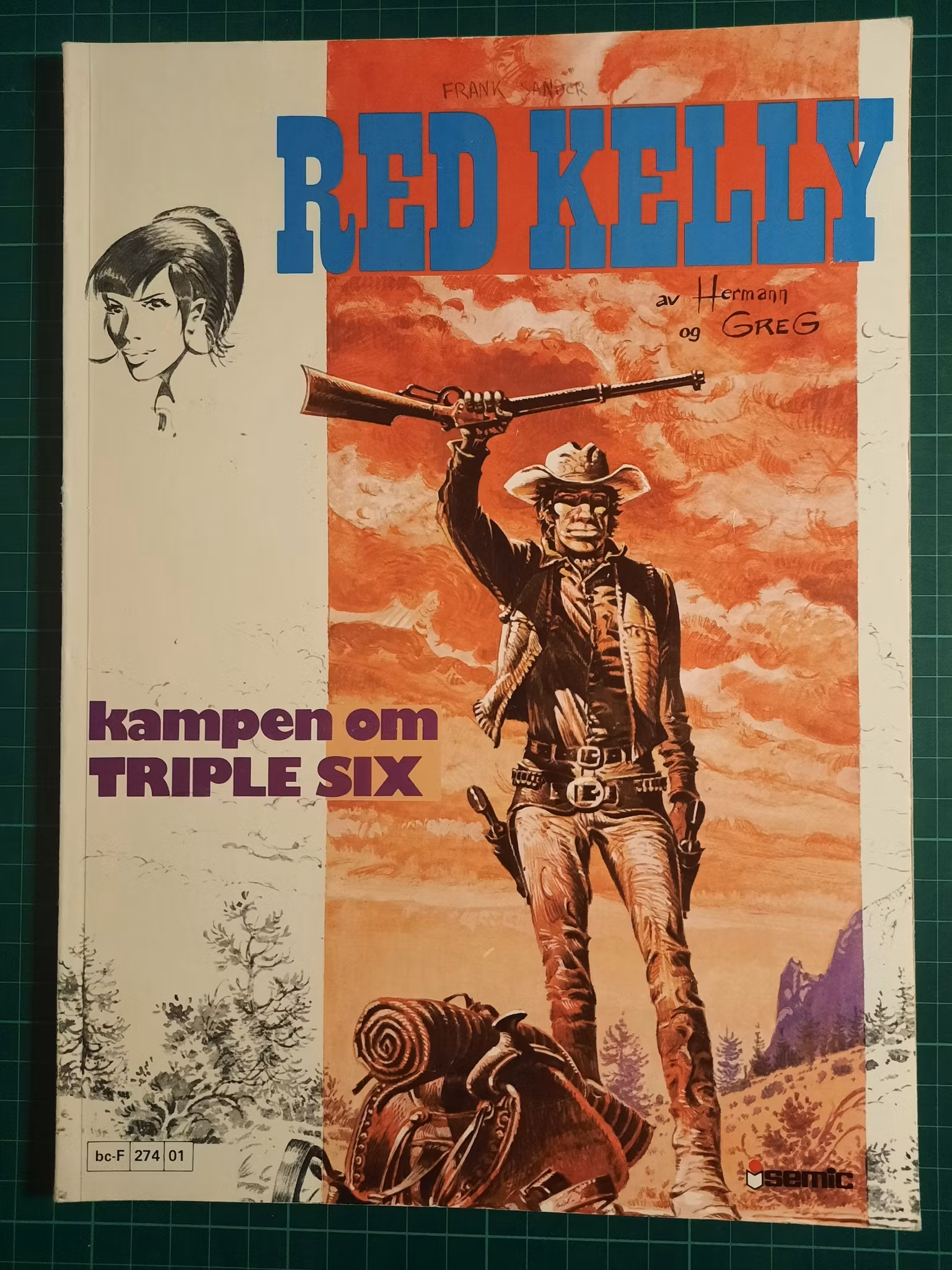 Red Kelly : Kampen om Triple Six