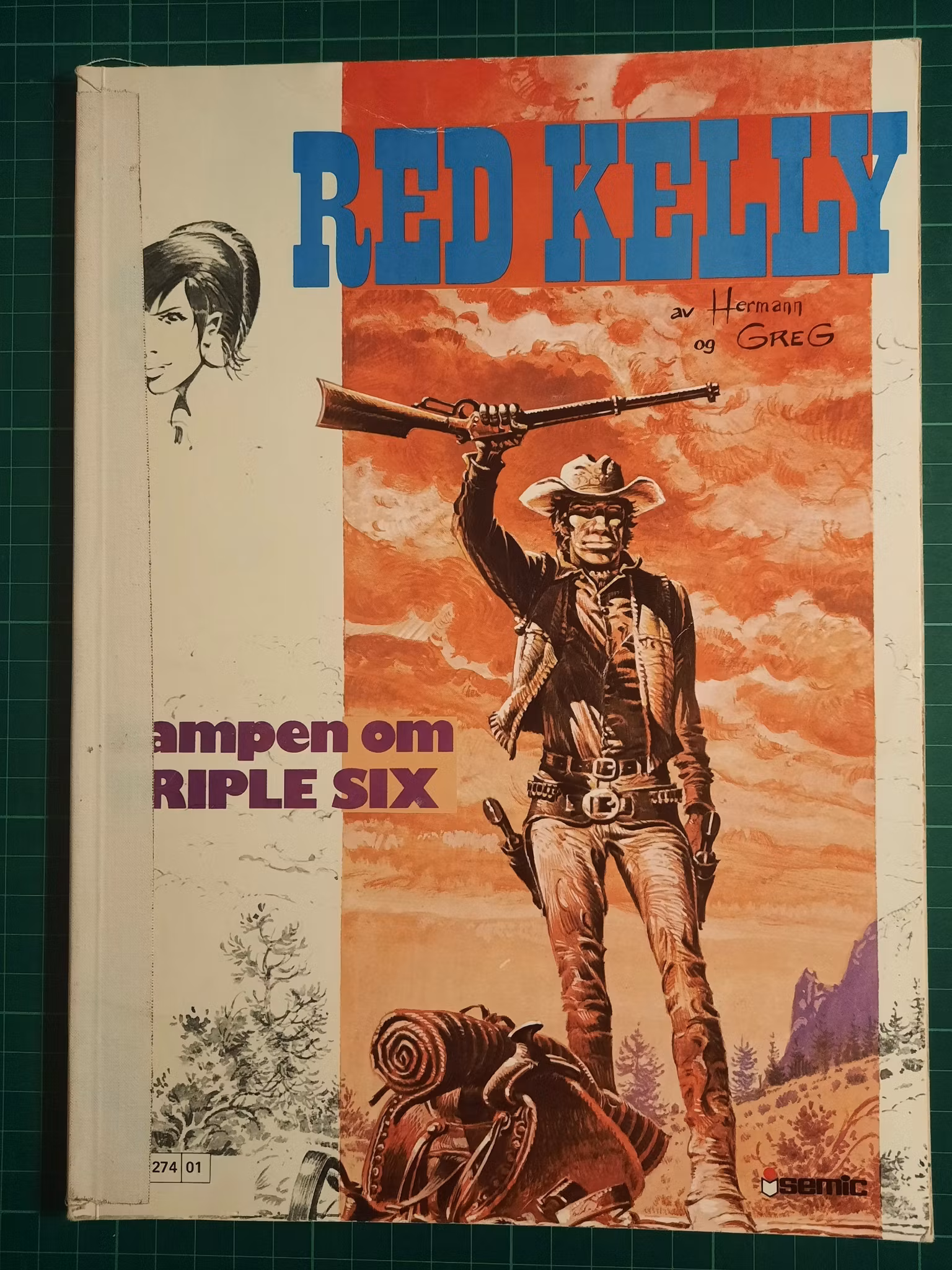 Red Kelly : Kampen om Triple Six