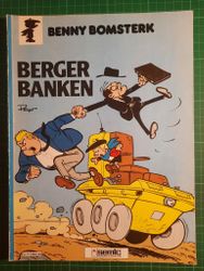 Benny Bomsterk 4 : Berger banken