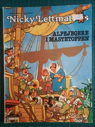 Nicky Lettmatros : Alpejegere i mastetoppen