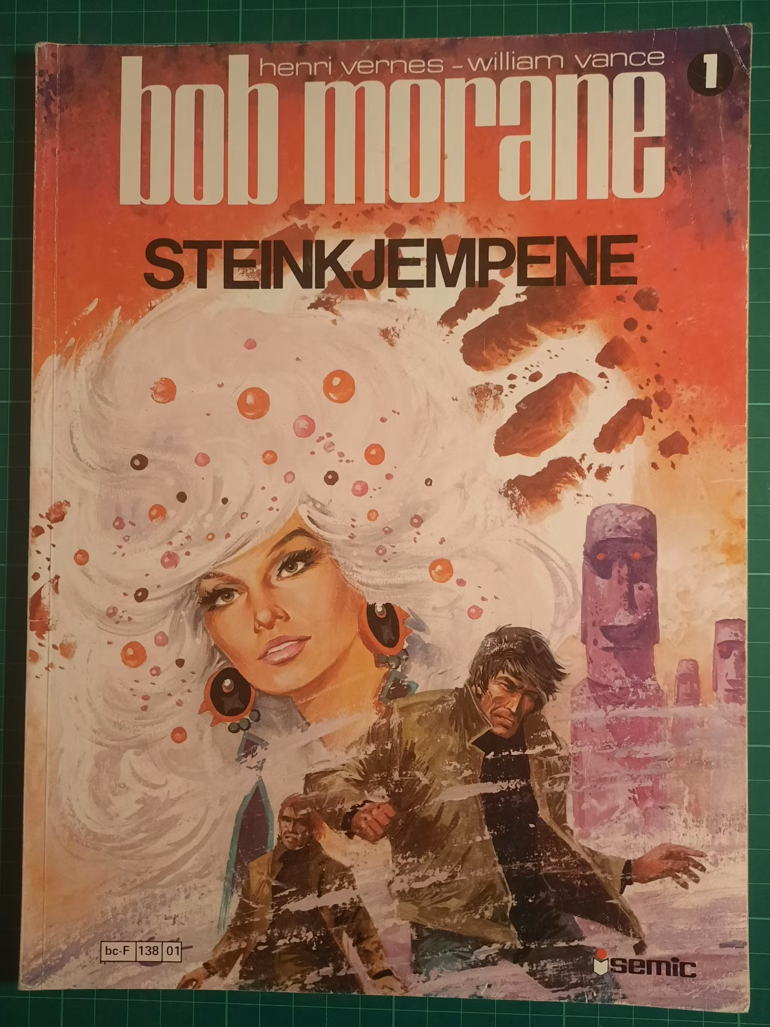 Bob Morane 1 : Steinkjempene