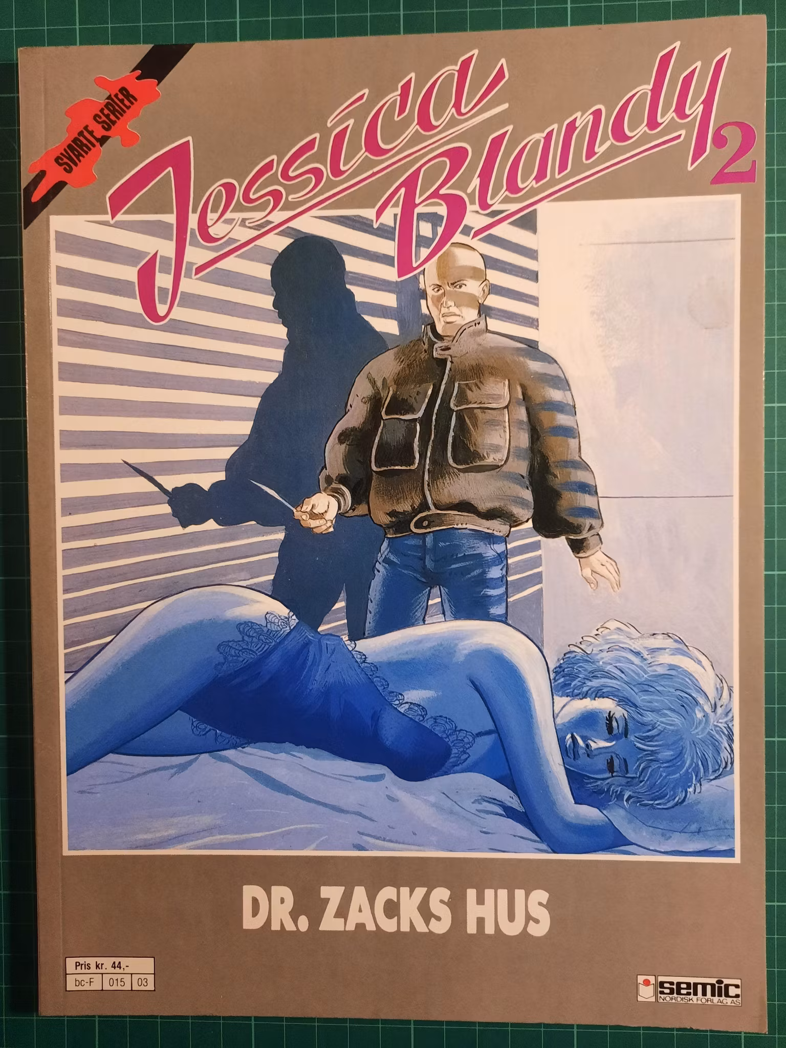Jessica Blandy 02 : Dr. Zacks hus
