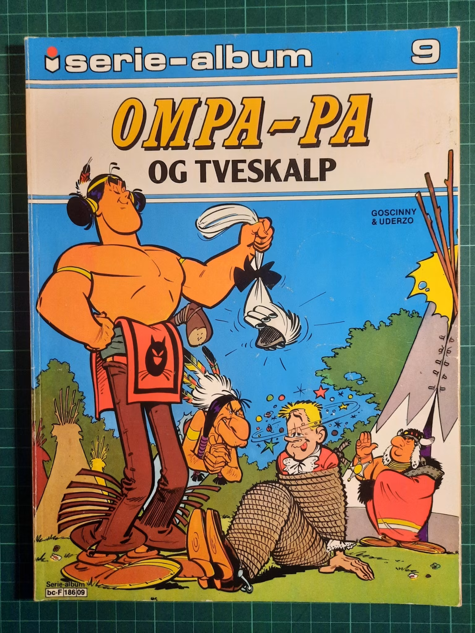 Ompa-Pa og tveskalp