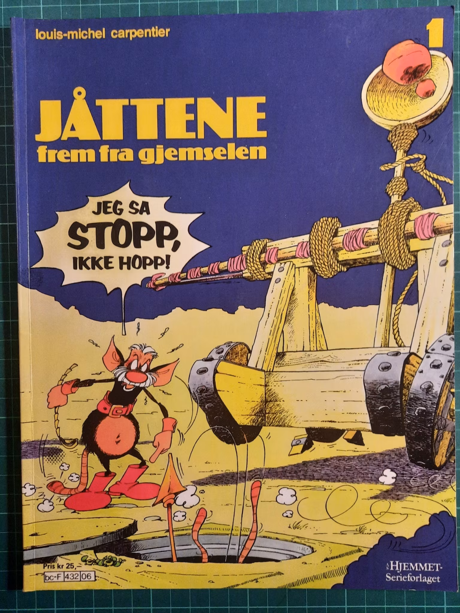 Jåttene 1 : Frem fra glemselen