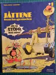 Jåttene 1 : Frem fra glemselen