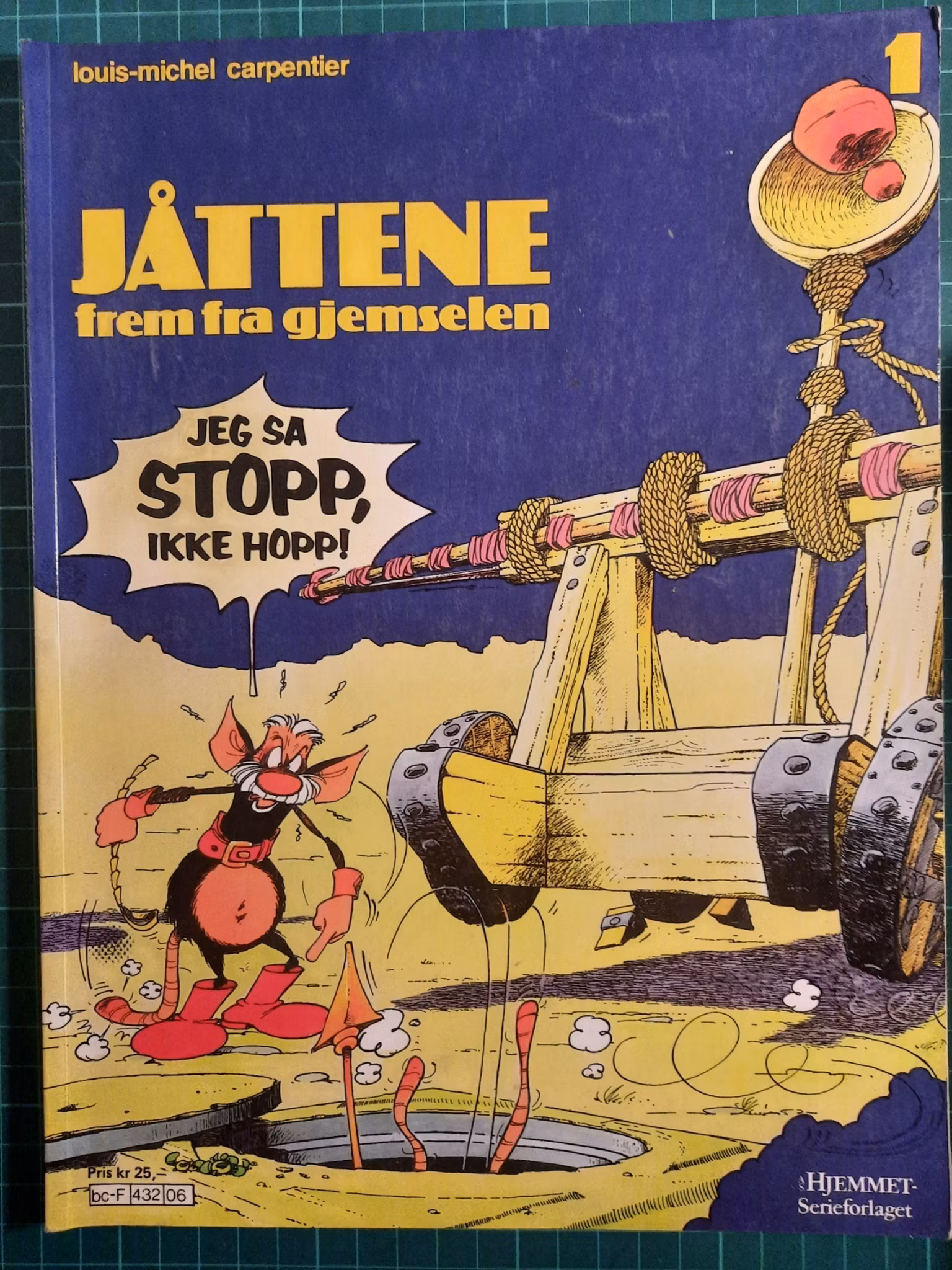 Jåttene 1 : Frem fra glemselen
