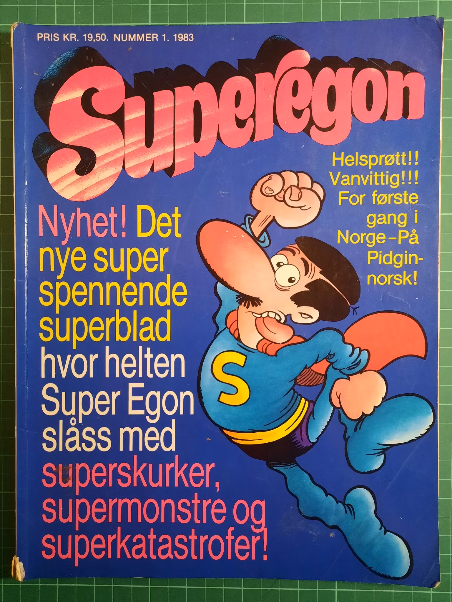 Superegon