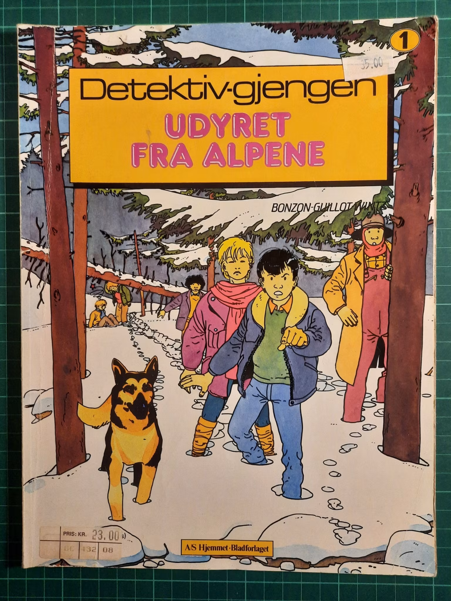 Detektiv-gjengen 01 : Udyret fra Alpene