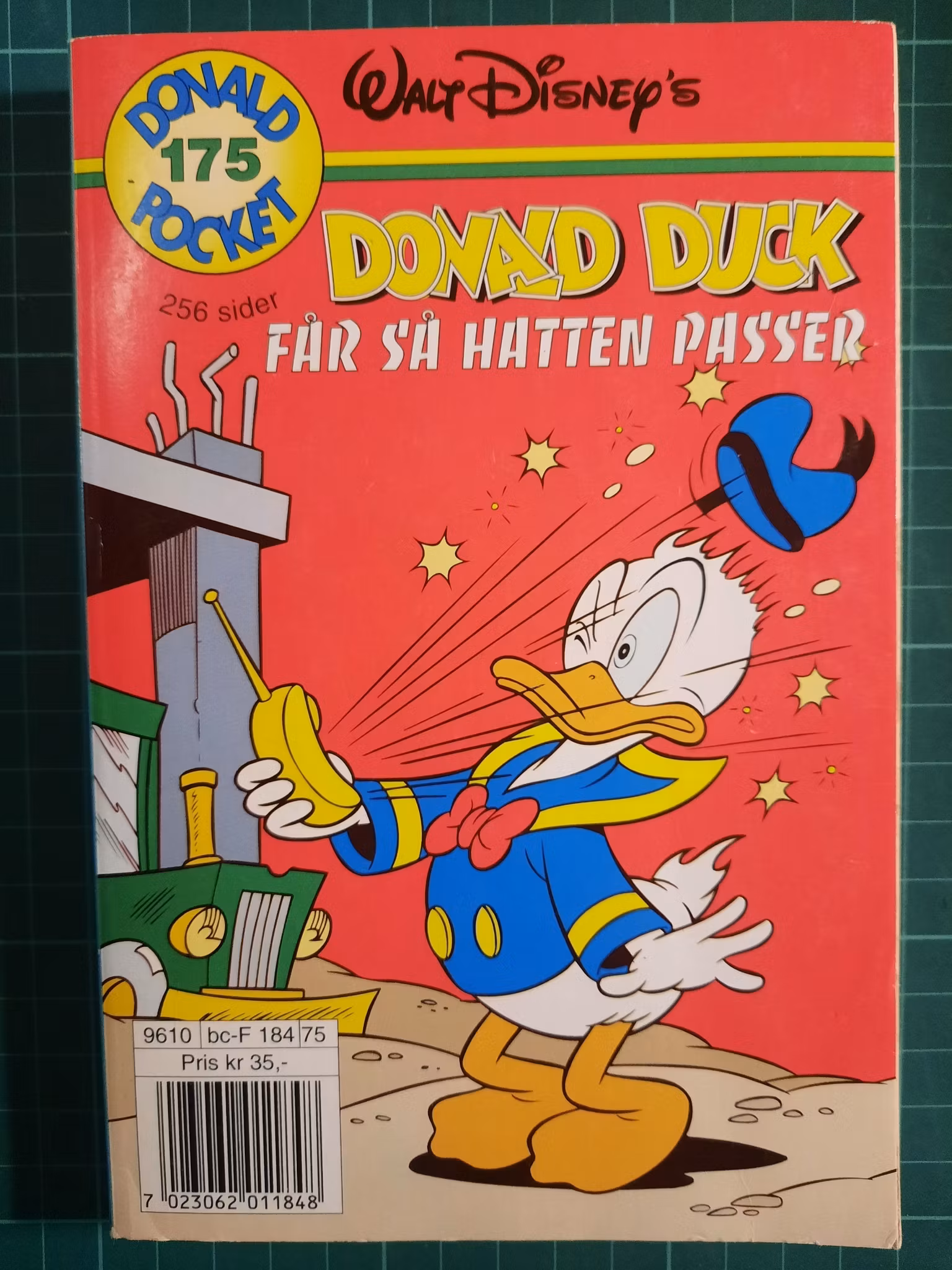Donald Pocket 175