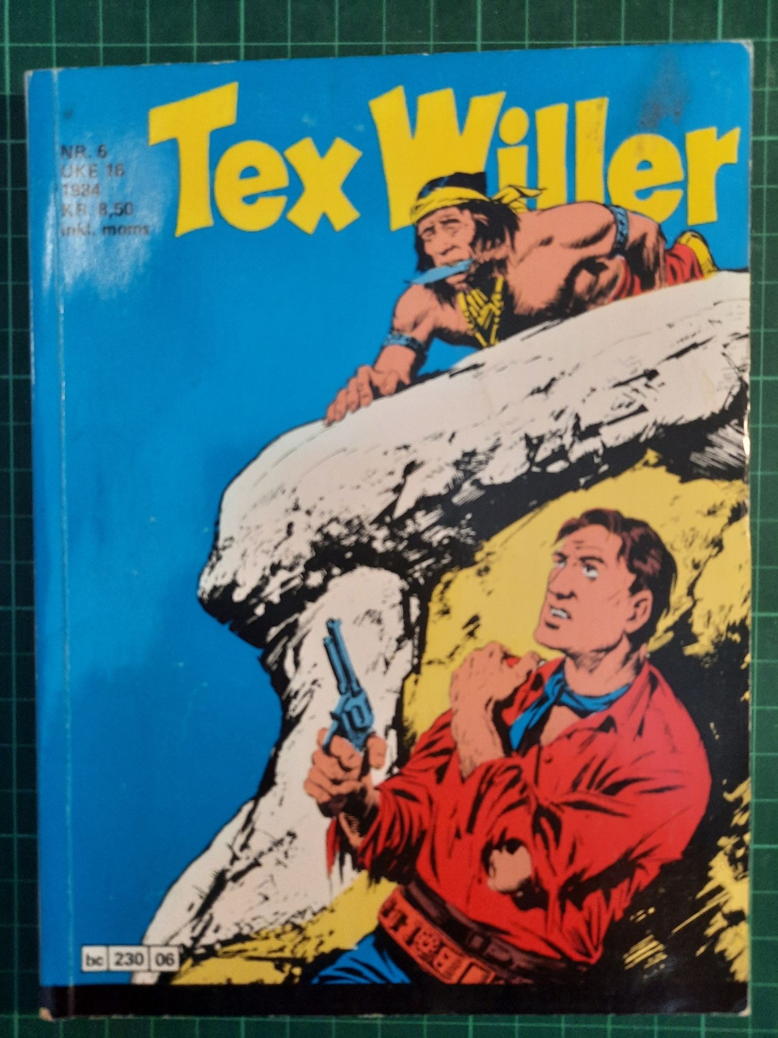 Tex Willer 1984 - 06
