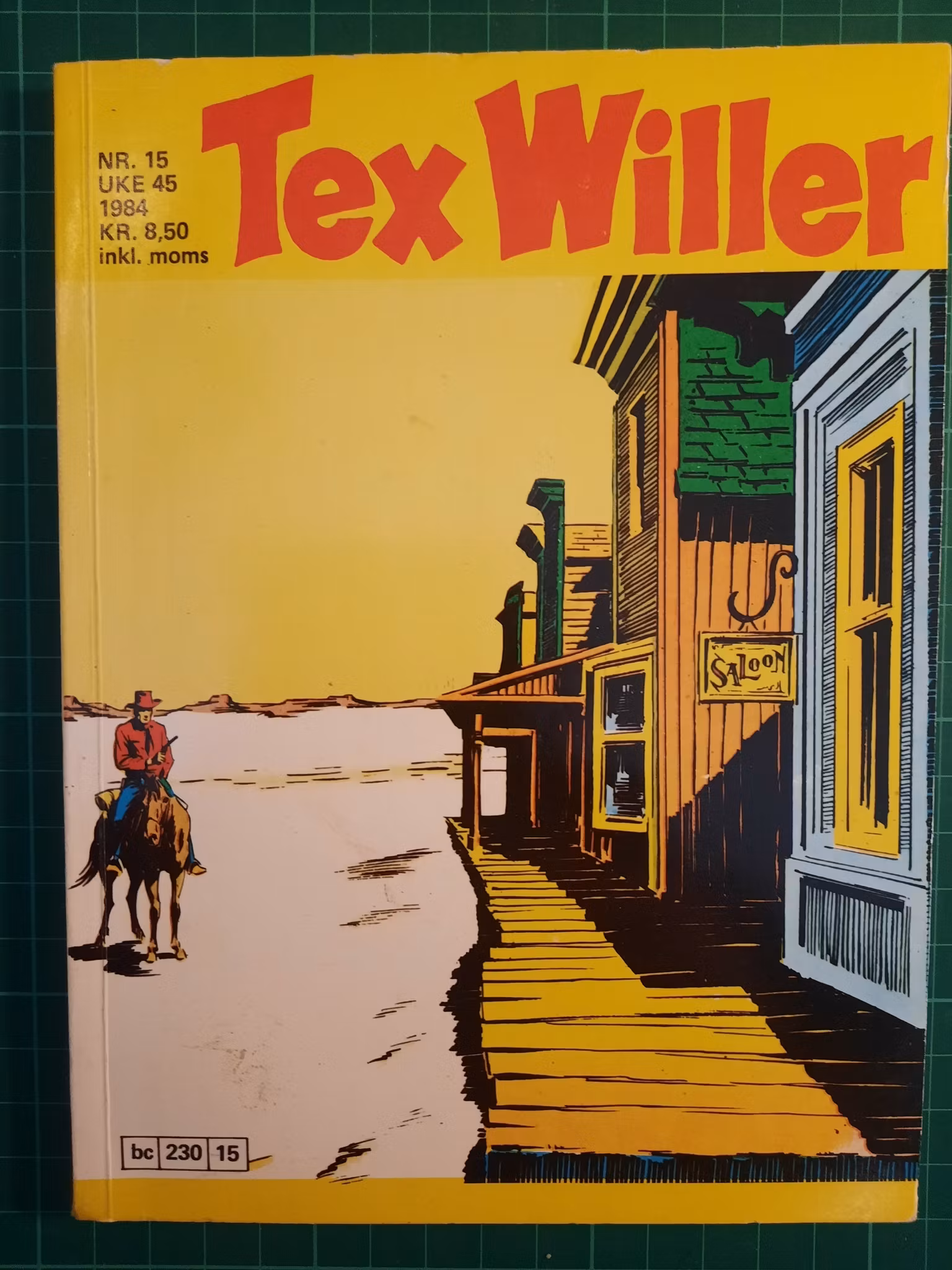 Tex Willer 1984 - 15