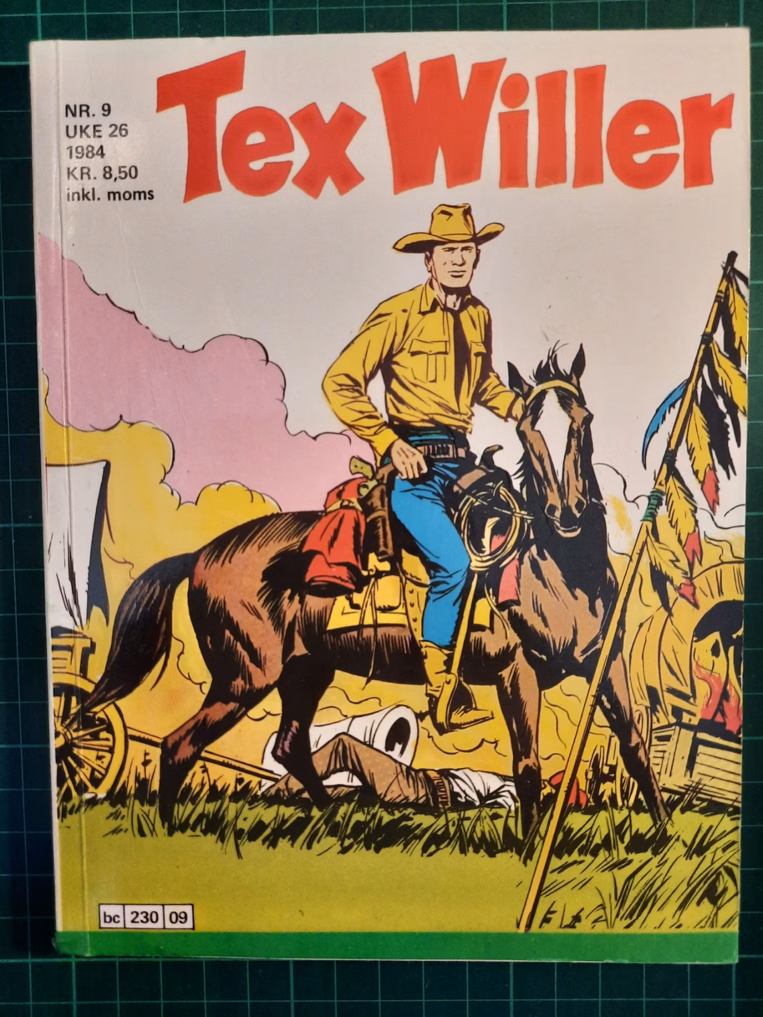Tex Willer 1984 - 09