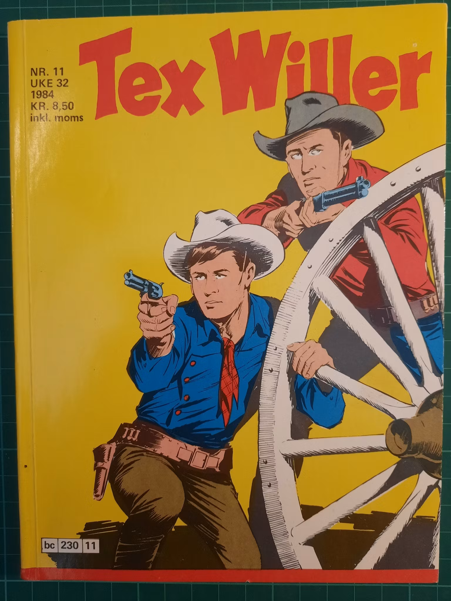 Tex Willer 1984 - 11