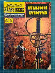Illustrerte klassikere nr 128 (Slitt)