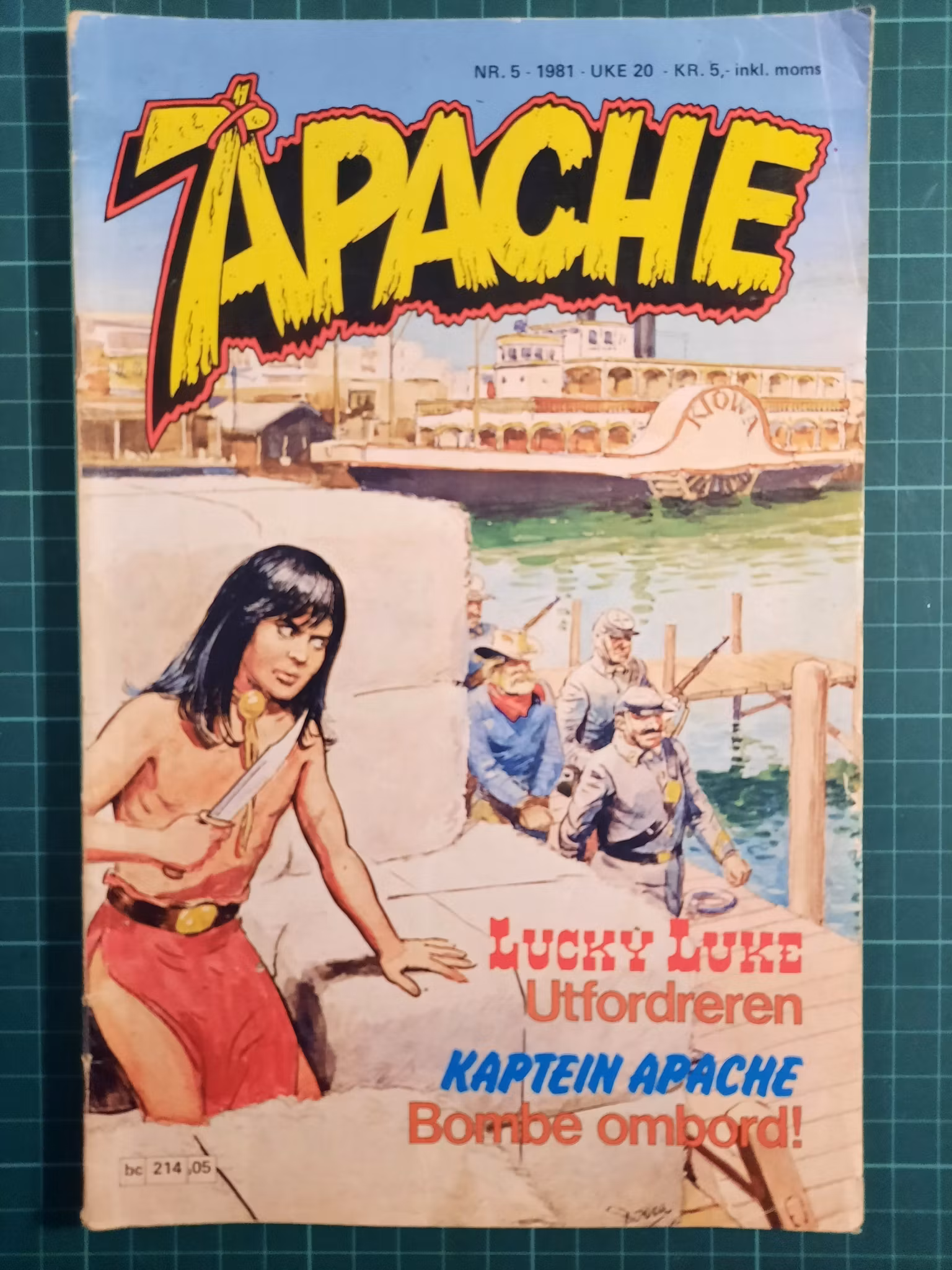 Apache 1981 - 05