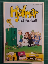 Hjalmar på festival