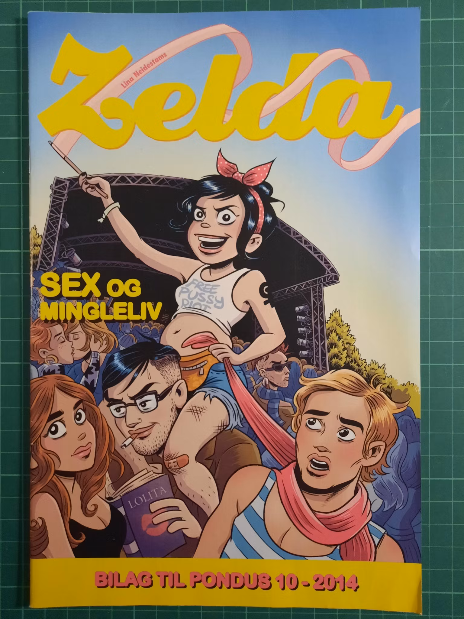 Zelda - Sex og mingleliv