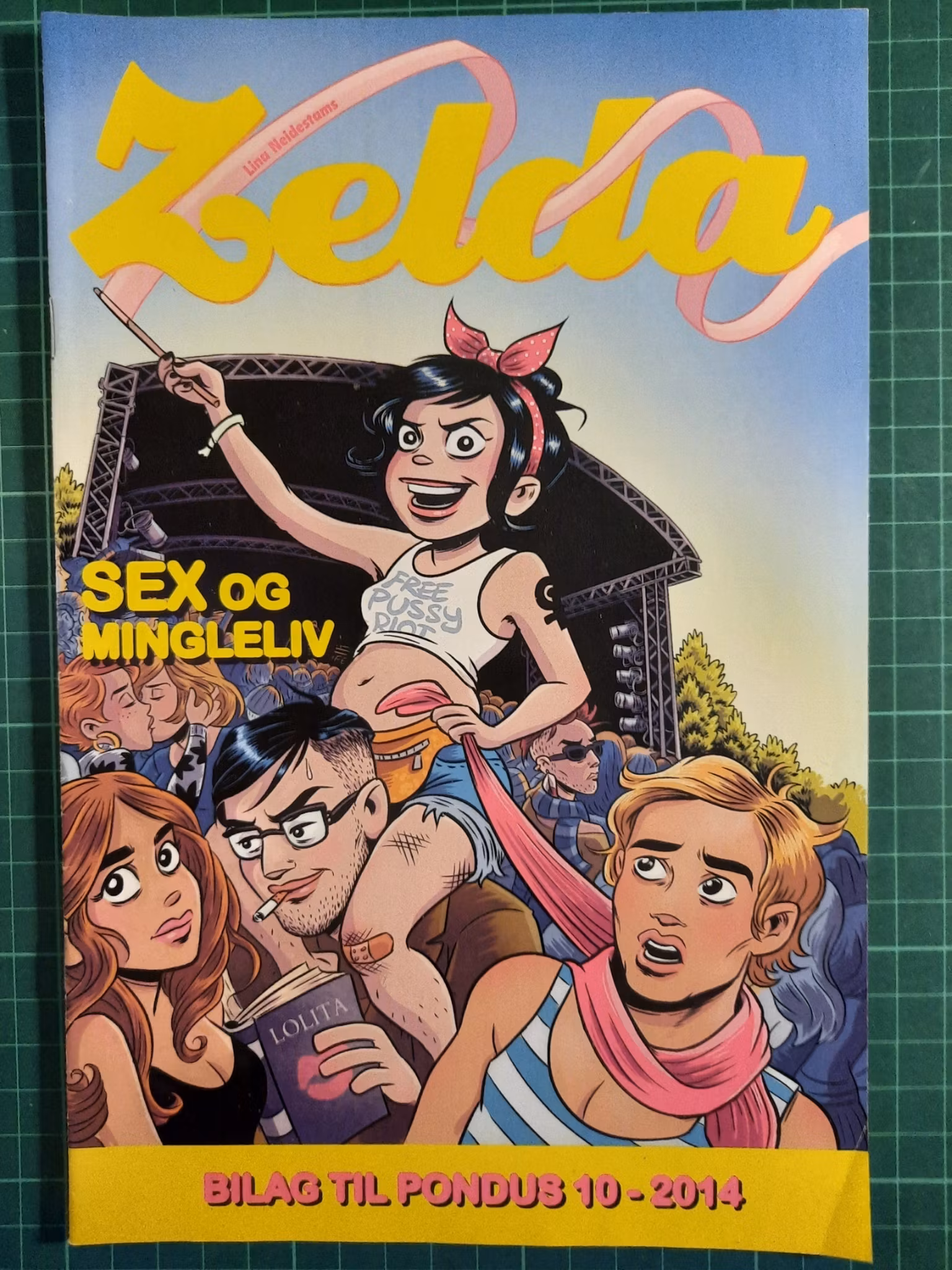 Zelda - Sex og mingleliv