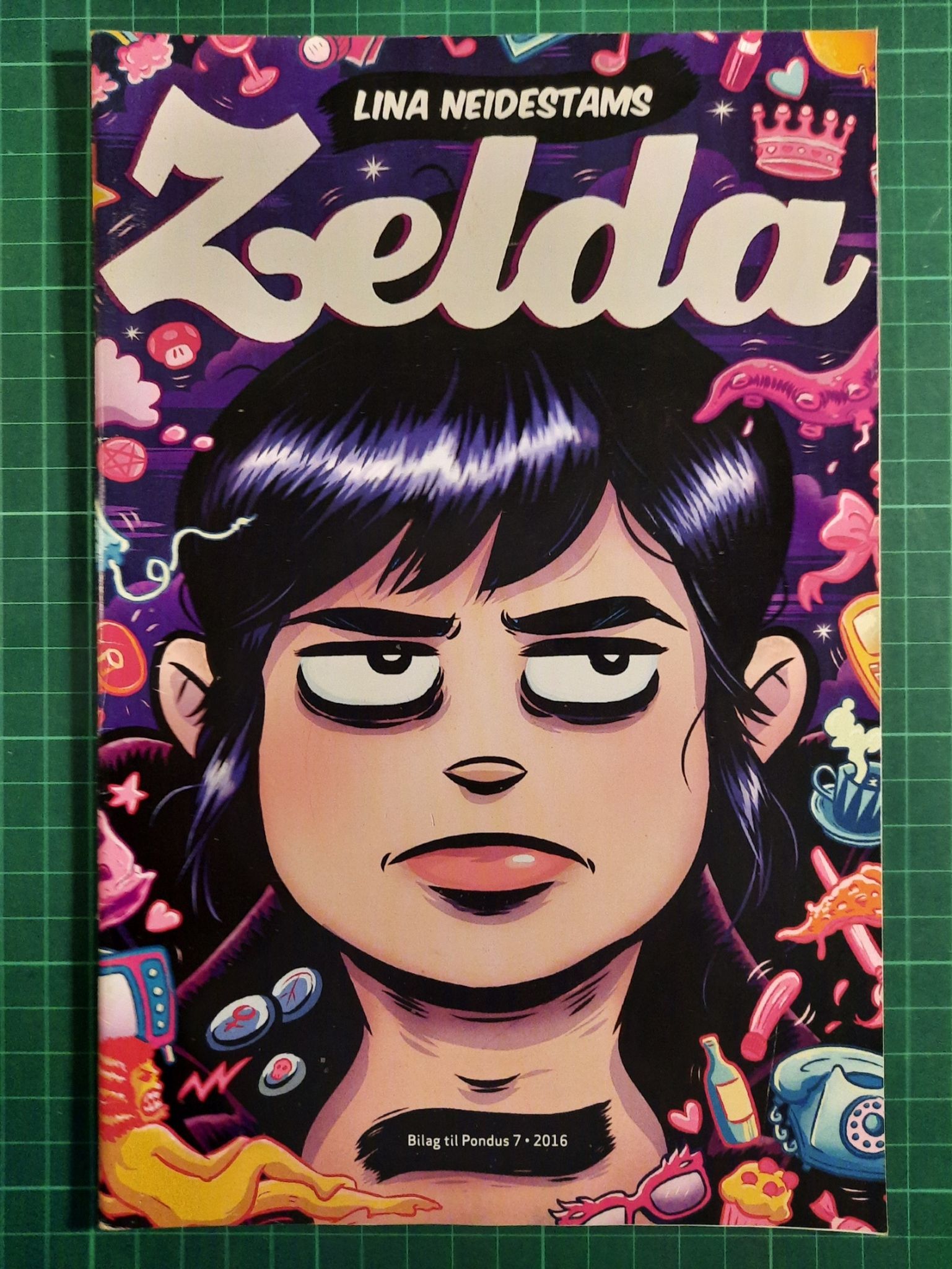 Zelda - Pondus 2016 bilag