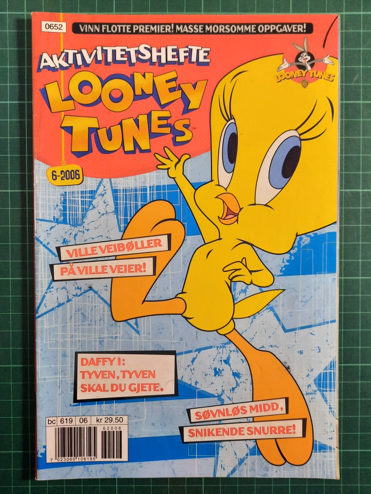 Looney Tunes aktivitetshefte 2006 - 06