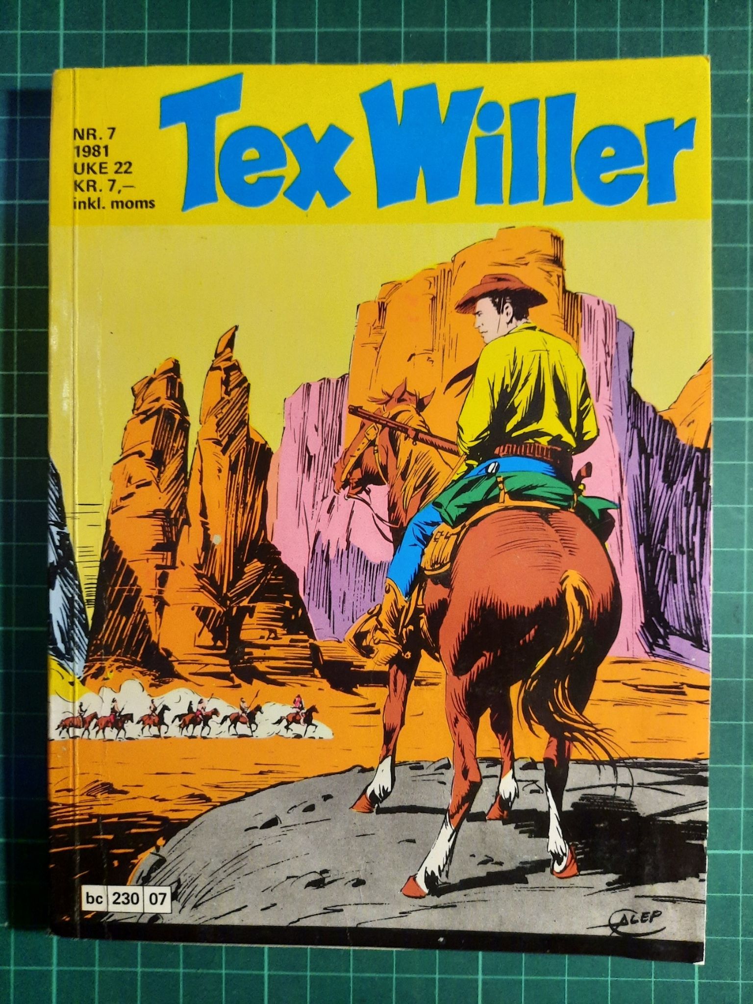 Tex Willer 1981 - 07