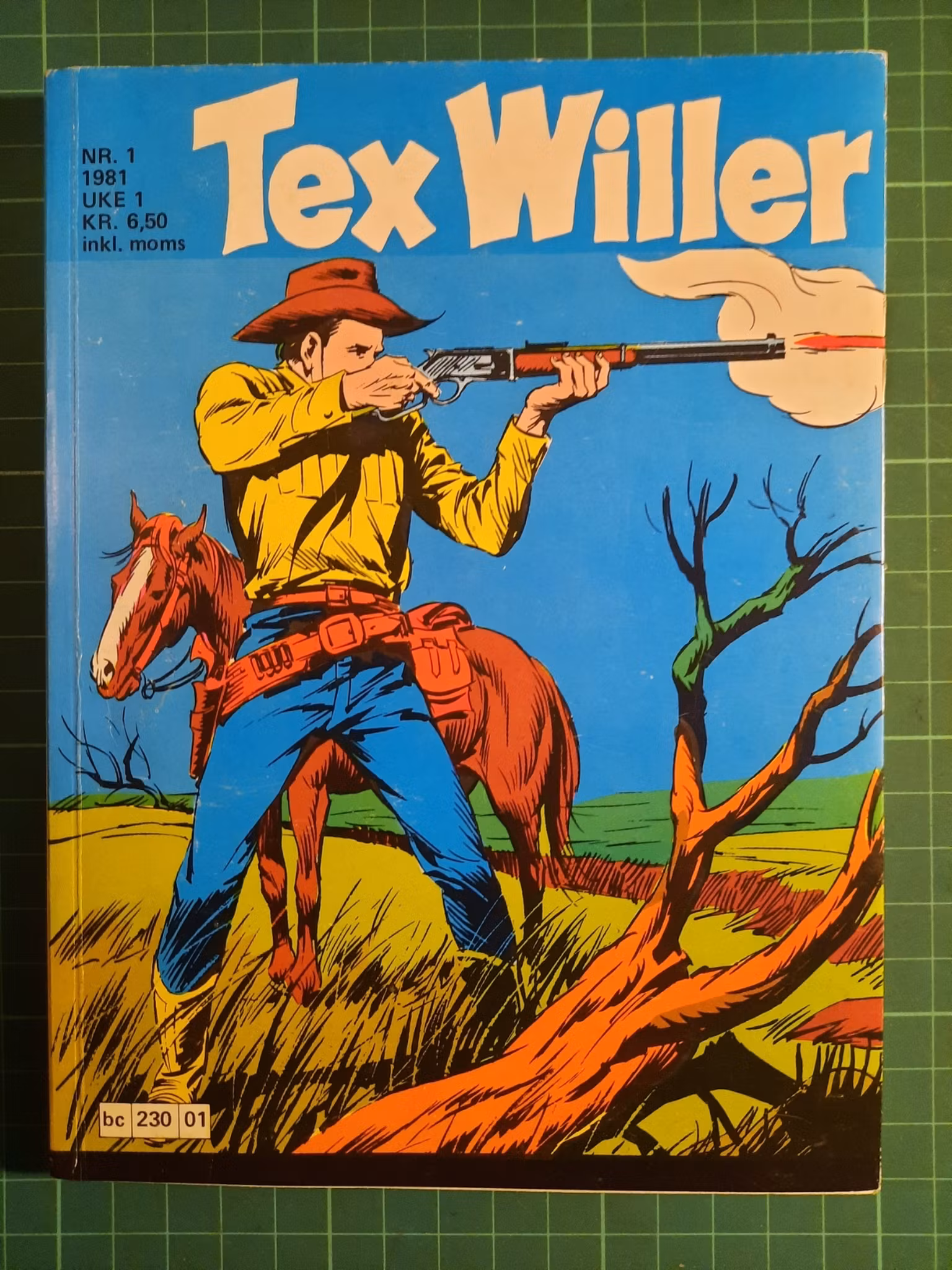 Tex Willer 1981 - 01