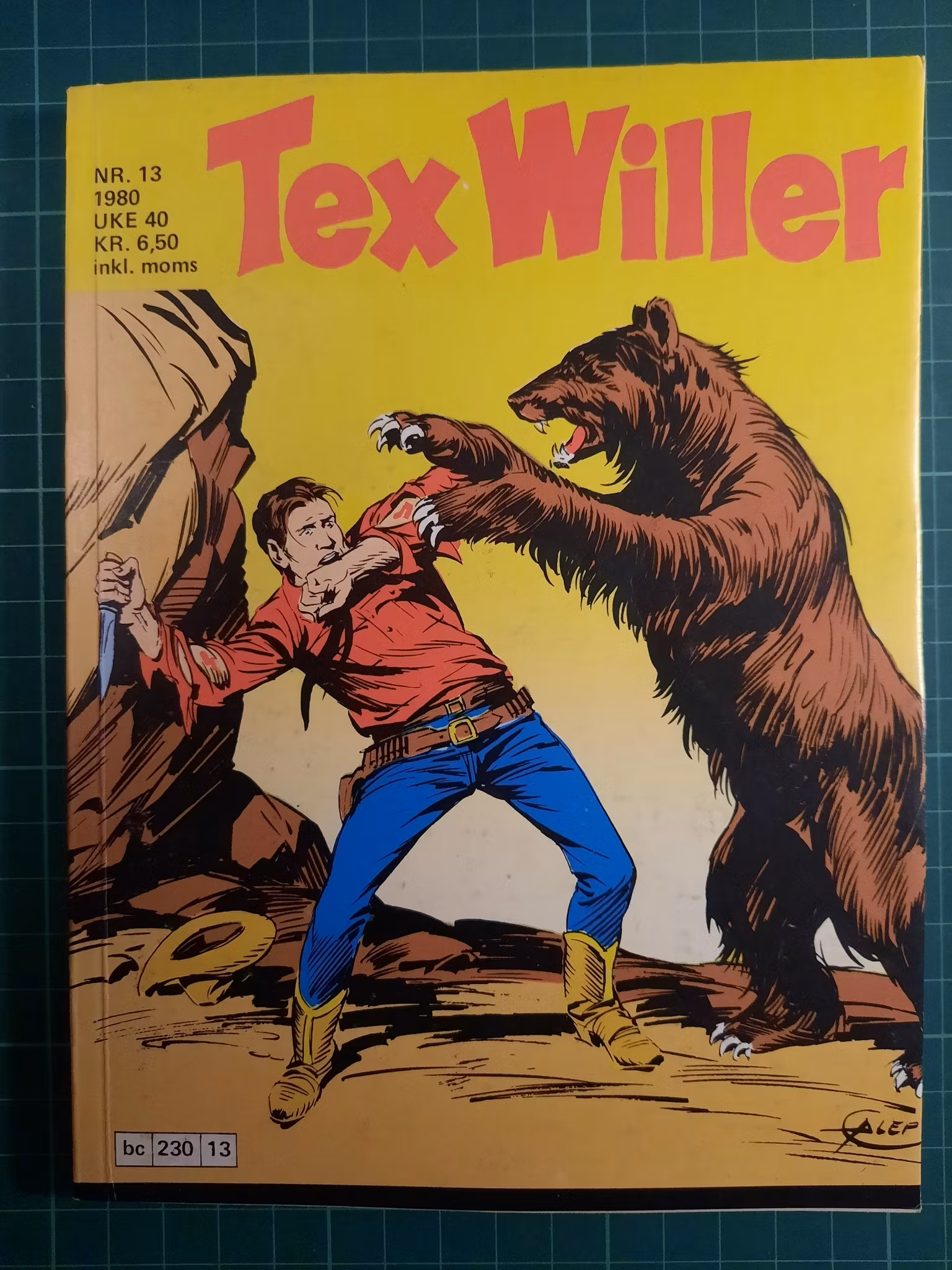 Tex Willer 1980 - 13