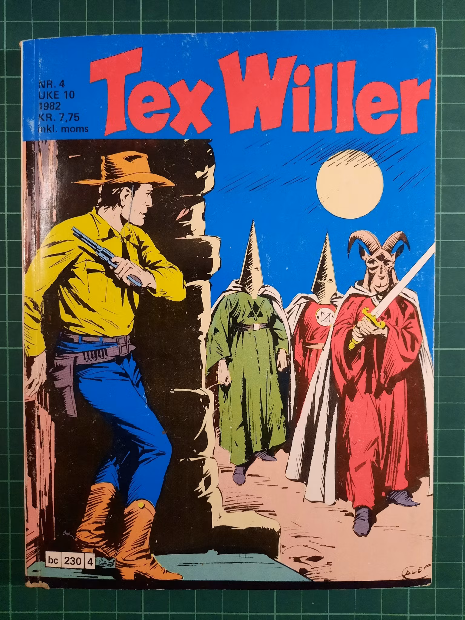 Tex Willer 1982 - 04