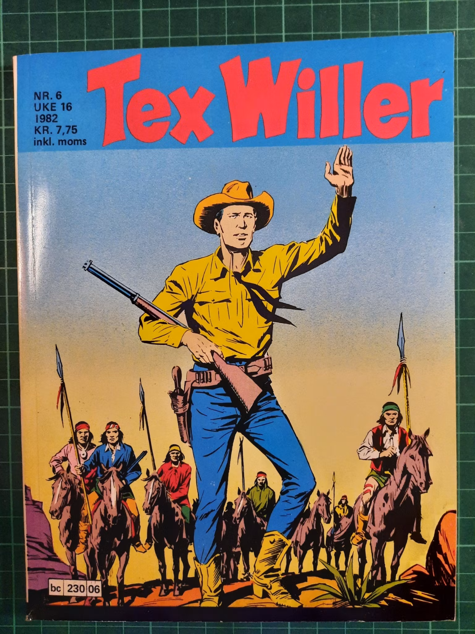 Tex Willer 1982 - 06