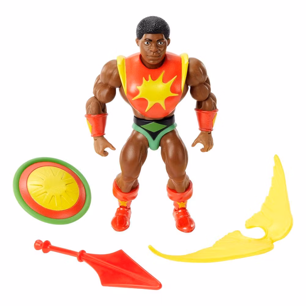 Motu Origins: Sun-Man 14 cm