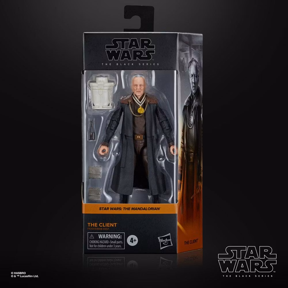 Star Wars Black Series: The Client (The Mandalorian)