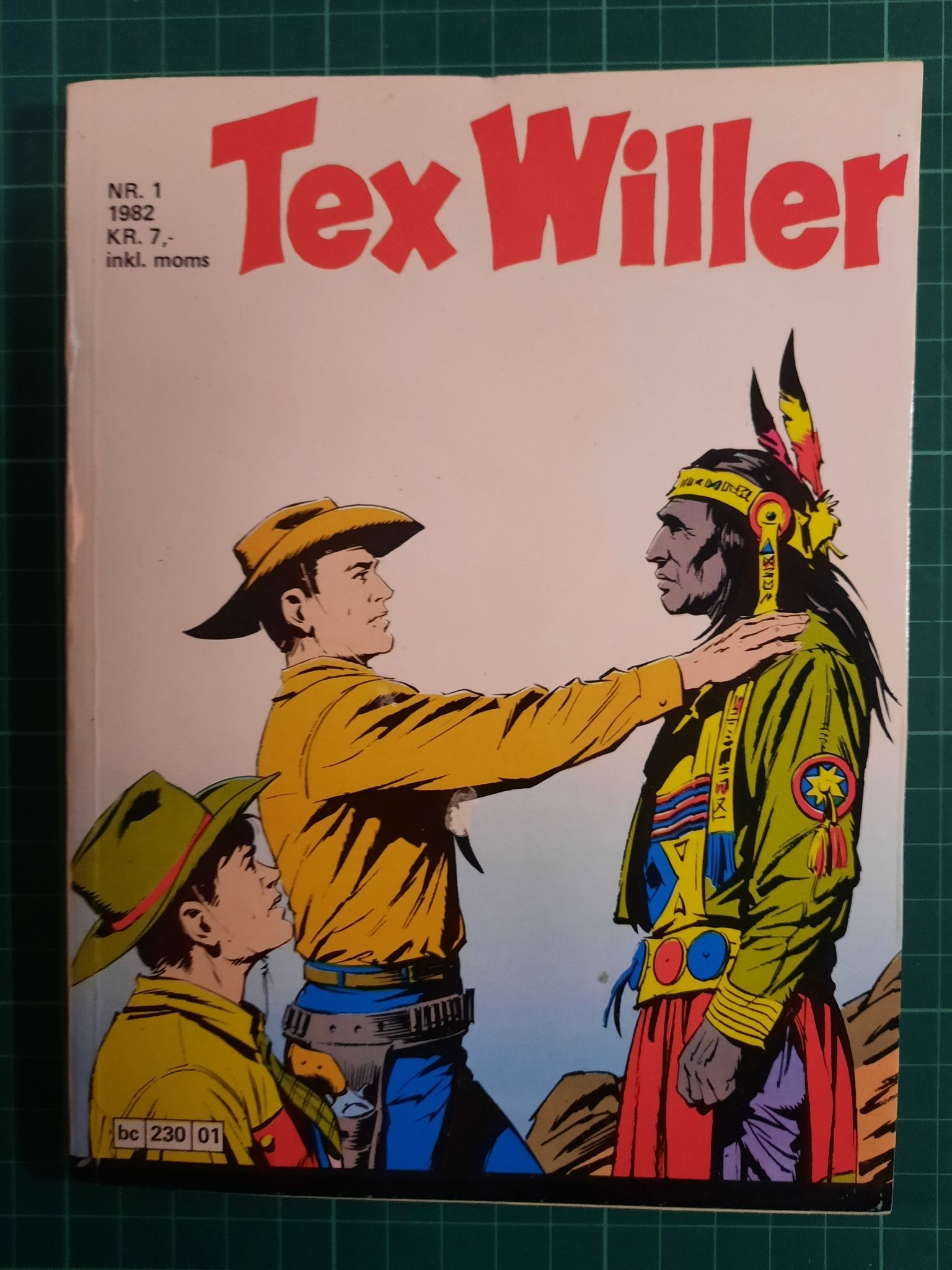 Tex Willer 1982 - 01