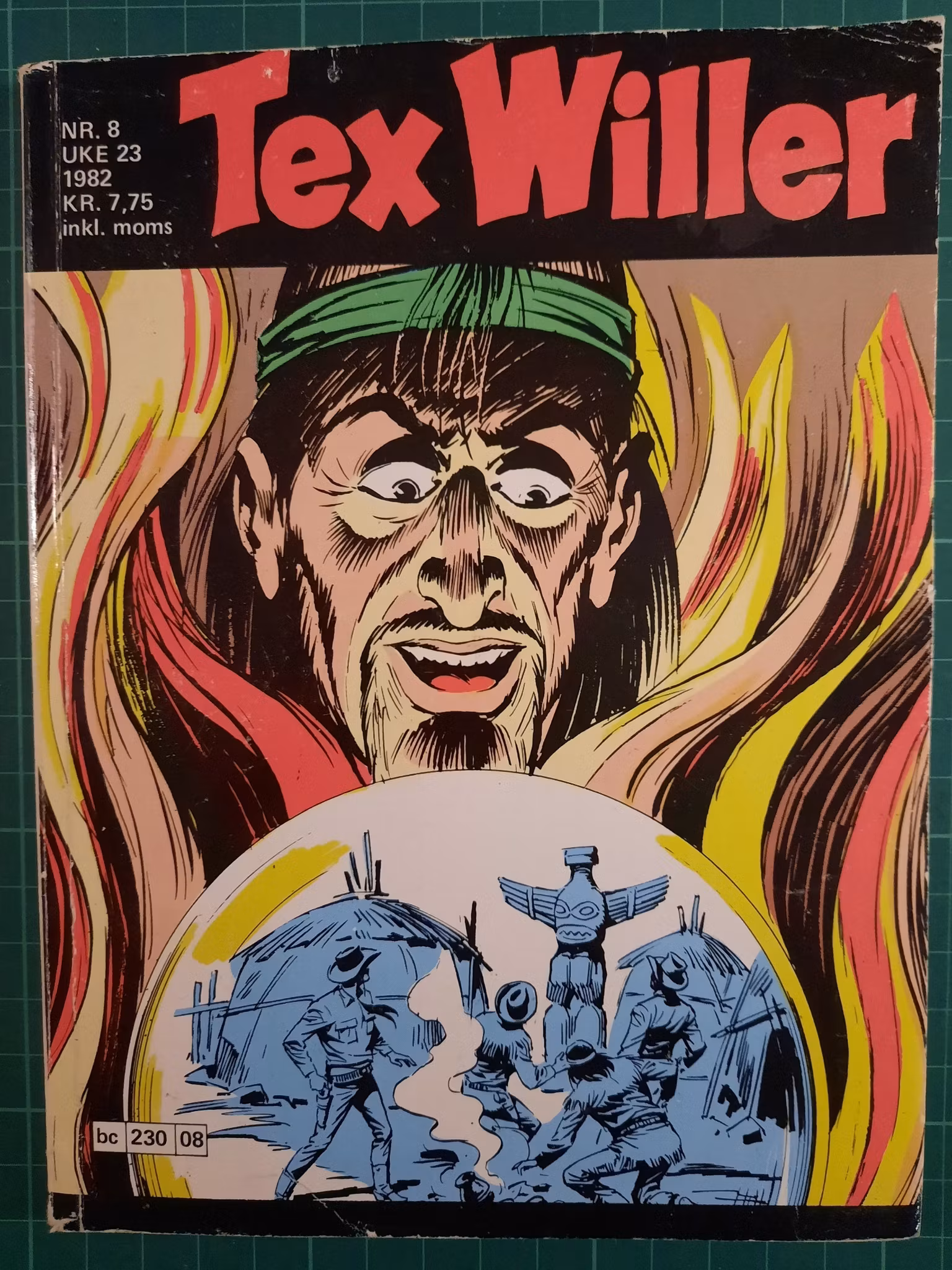 Tex Willer 1982 - 08