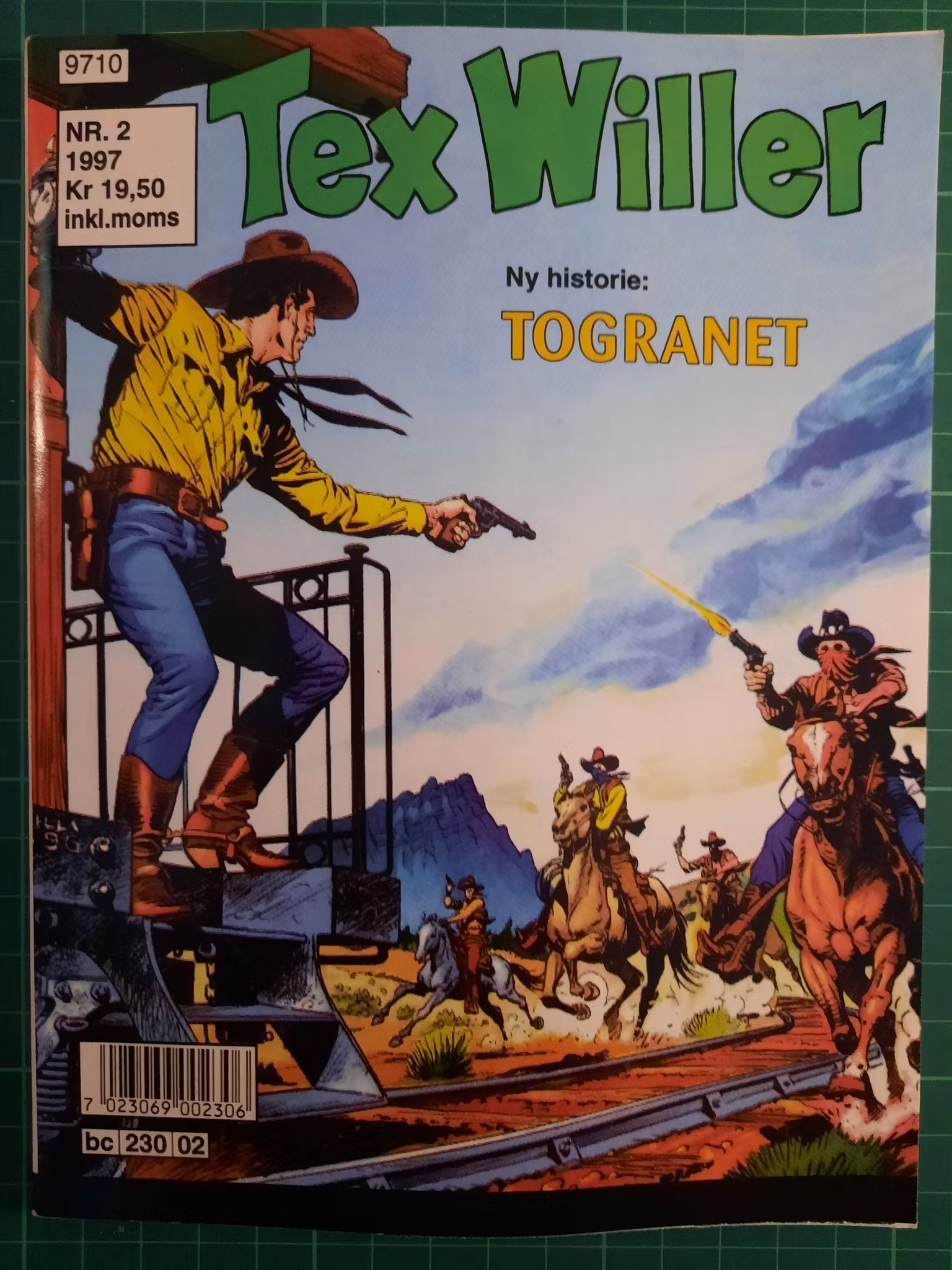 Tex Willer 1997 - 02