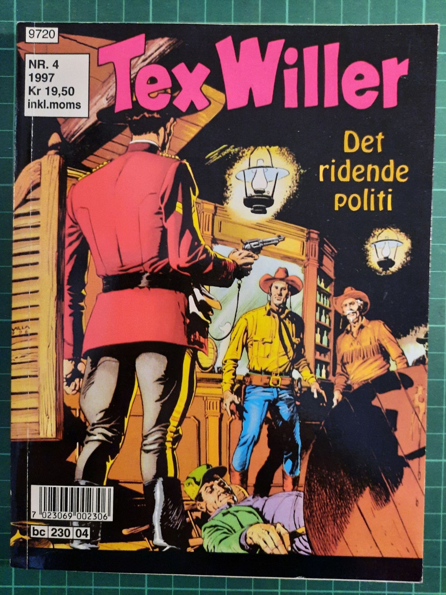 Tex Willer 1997 - 04