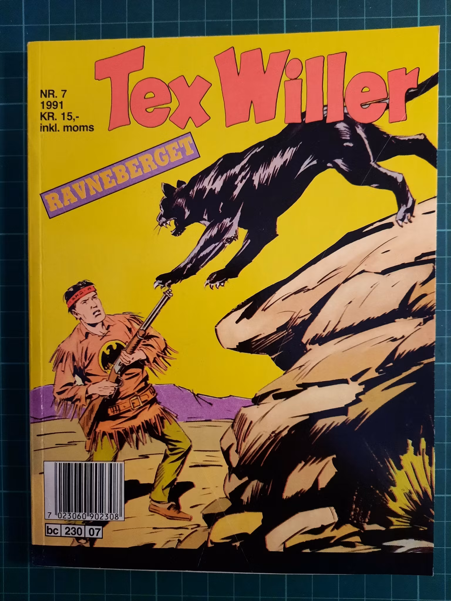 Tex Willer 1991 - 07