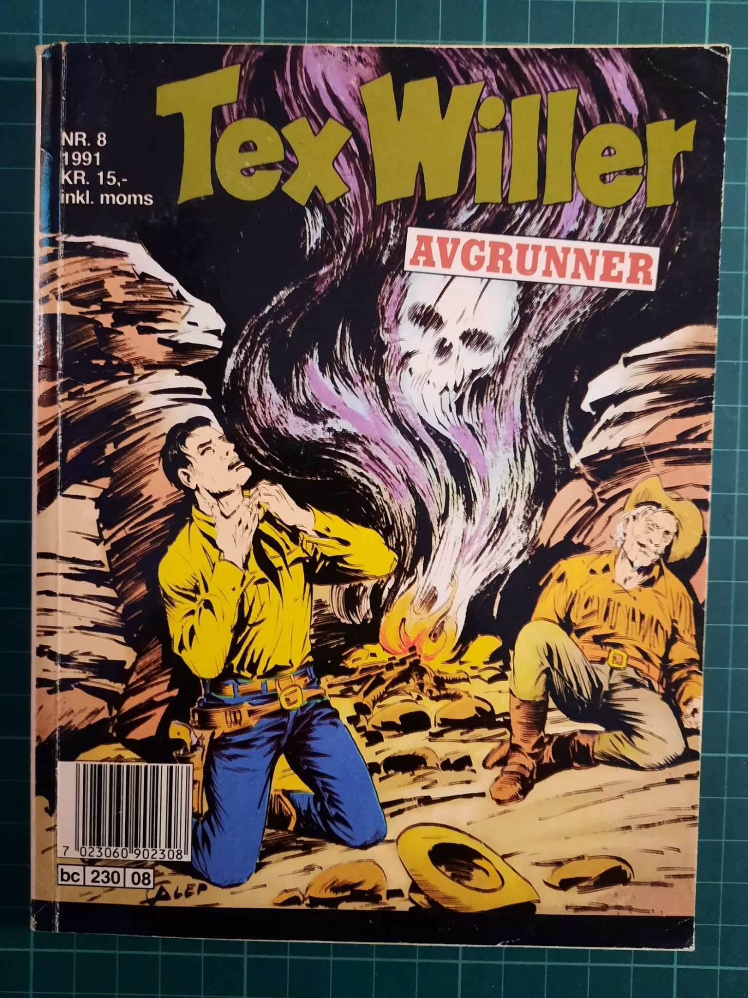 Tex Willer 1991 - 08
