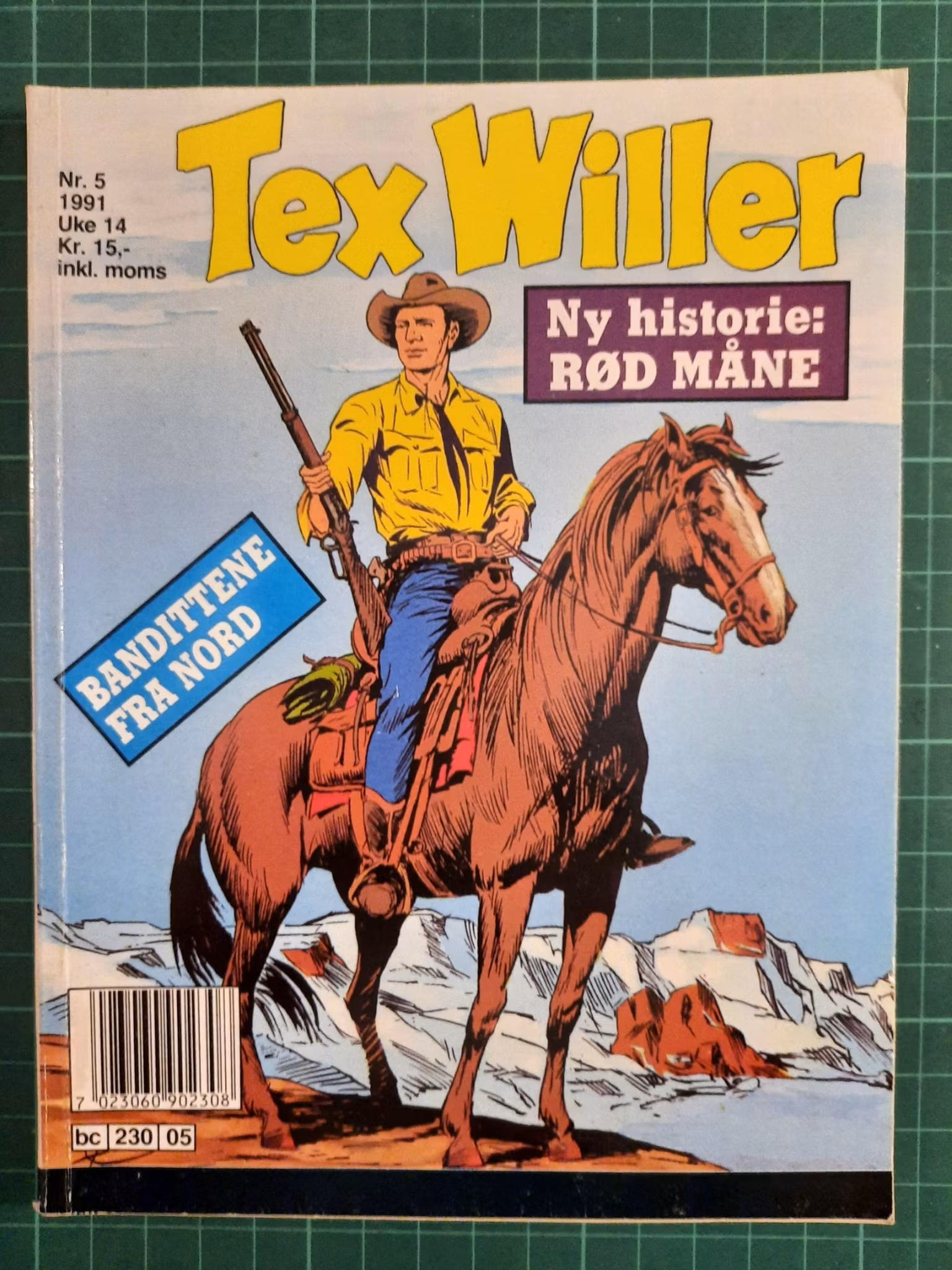 Tex Willer 1991 - 05