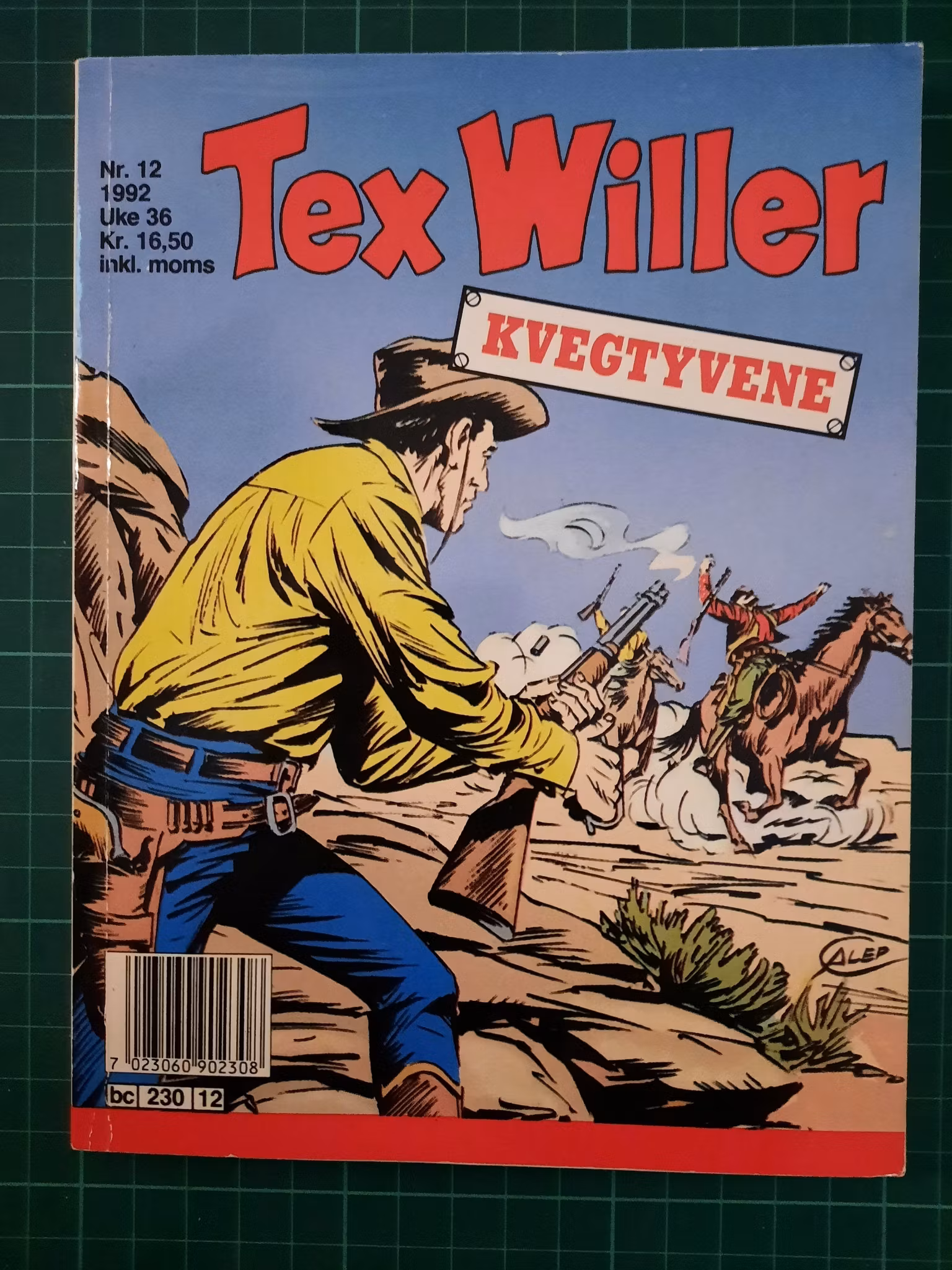 Tex Willer 1992 - 12