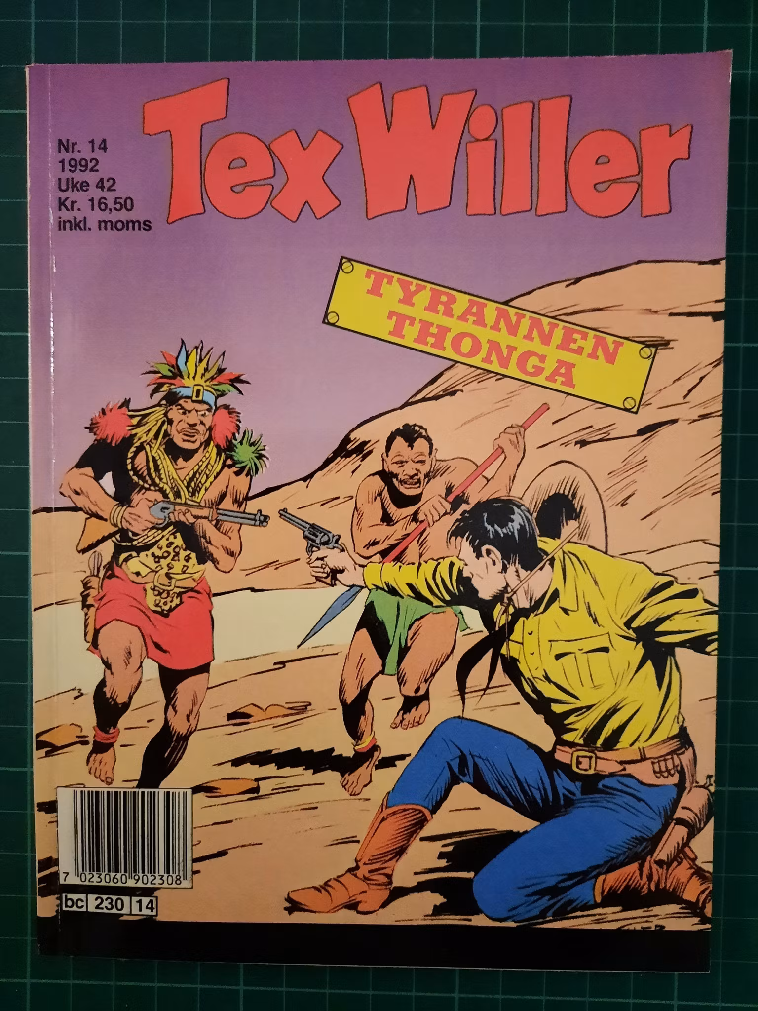 Tex Willer 1992 - 14
