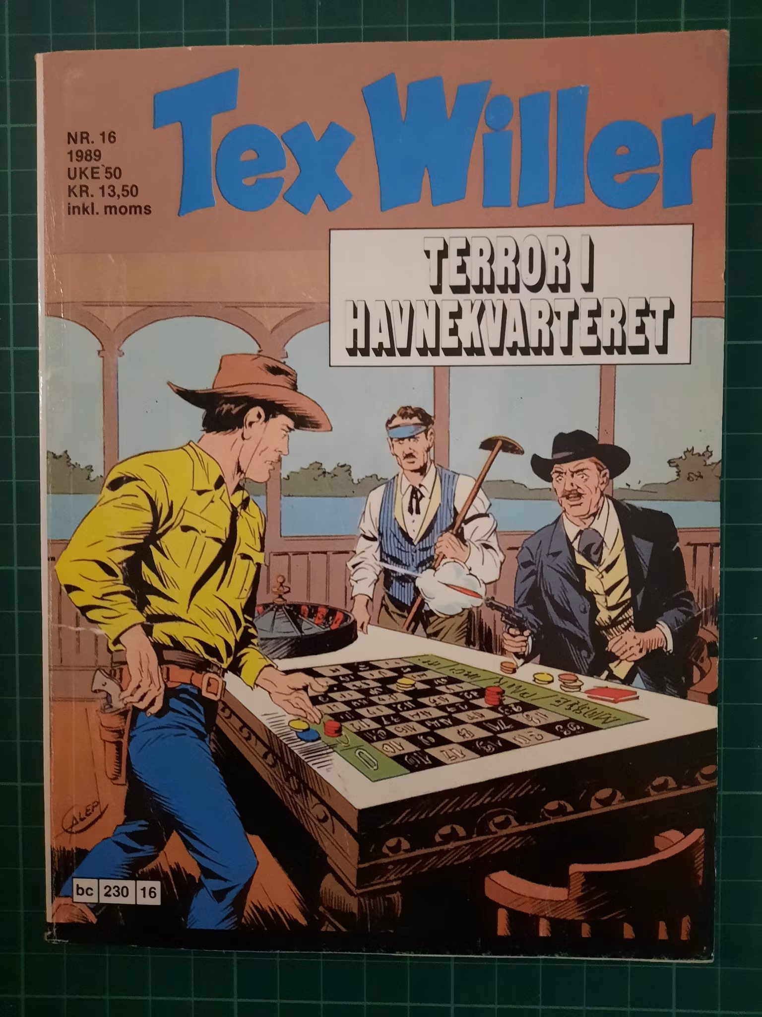 Tex Willer 1989 - 16