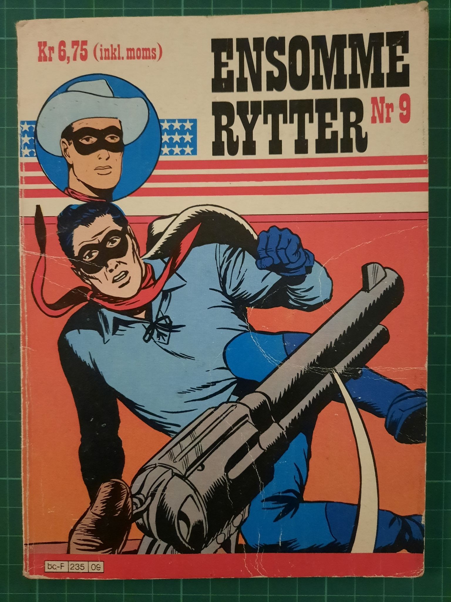 Ensomme Rytter nr 09