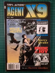 Agent X9 2001-04