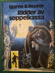 Ridder i søppelkassa