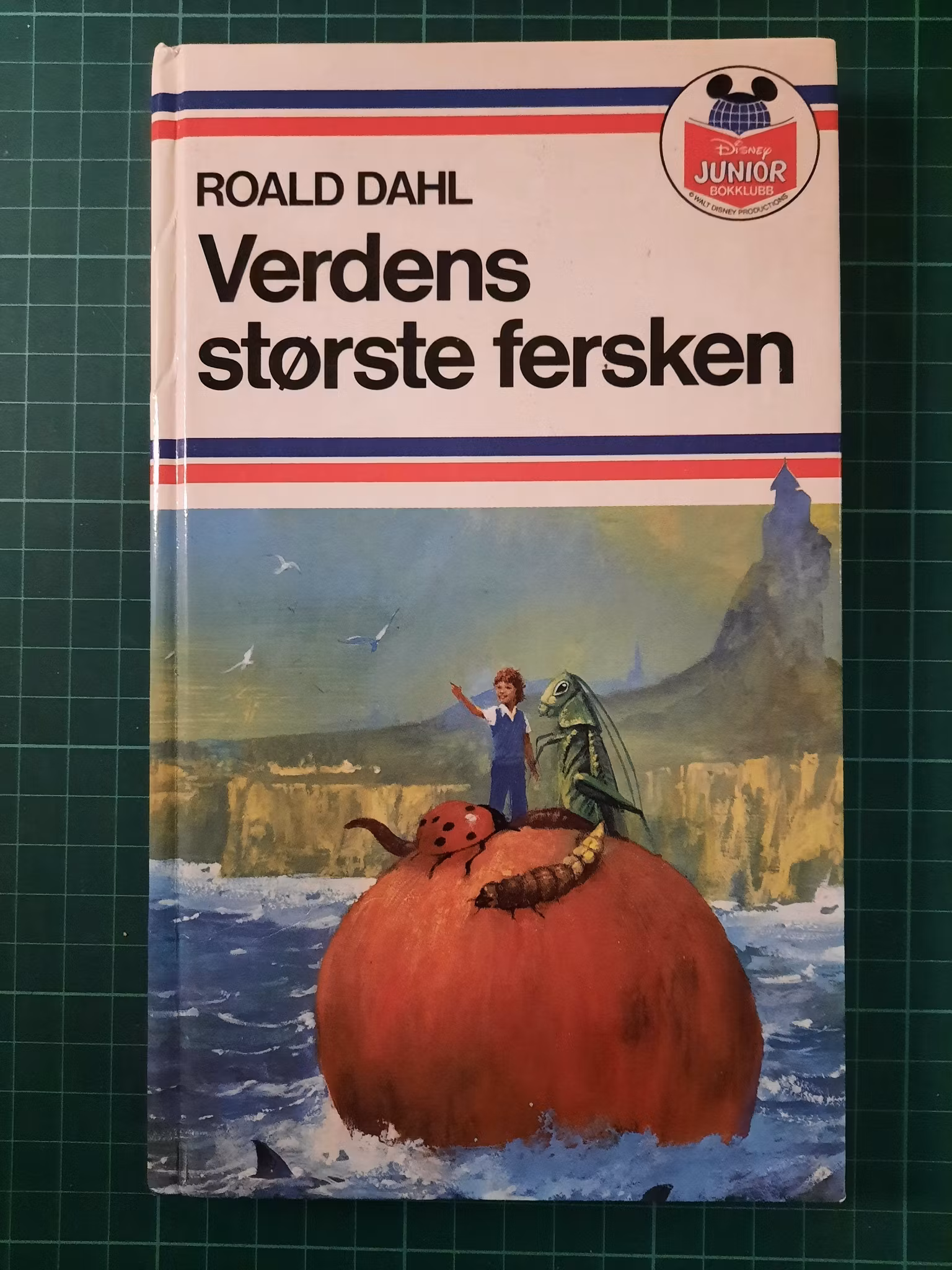 Verdens største fersken